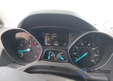 2017 Ford Escape Se z USA, uszkodzony, nr VIN 1FMCU0GD7HUC23016